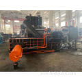 Hydraulic Waste Metal Scrapped Car Turn-out Baling Press